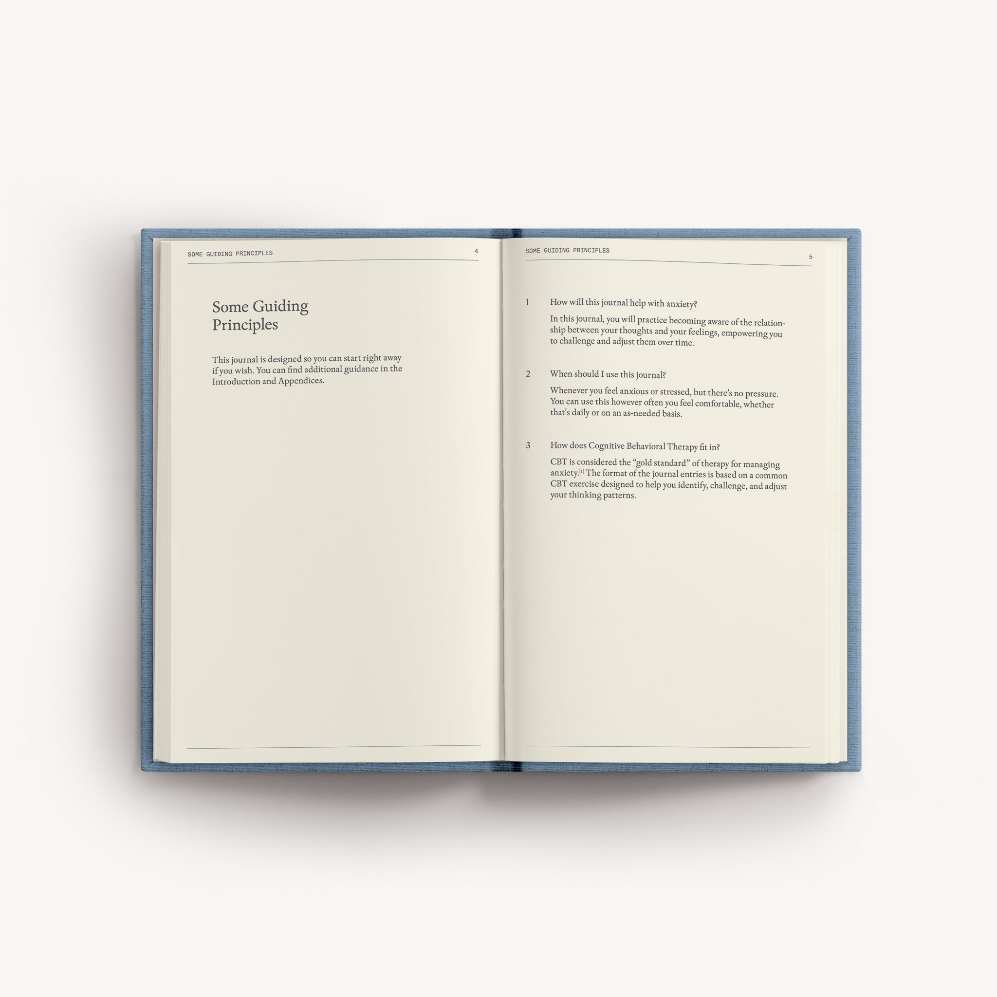 The Anti-Anxiety Notebook