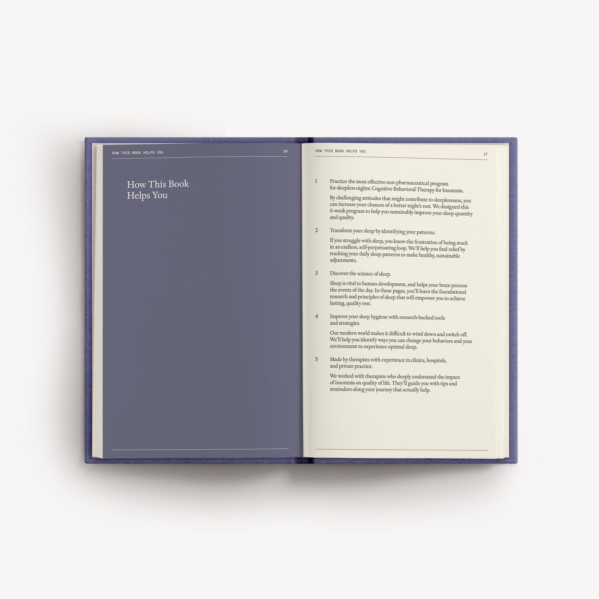 The Anti-Insomnia Notebook