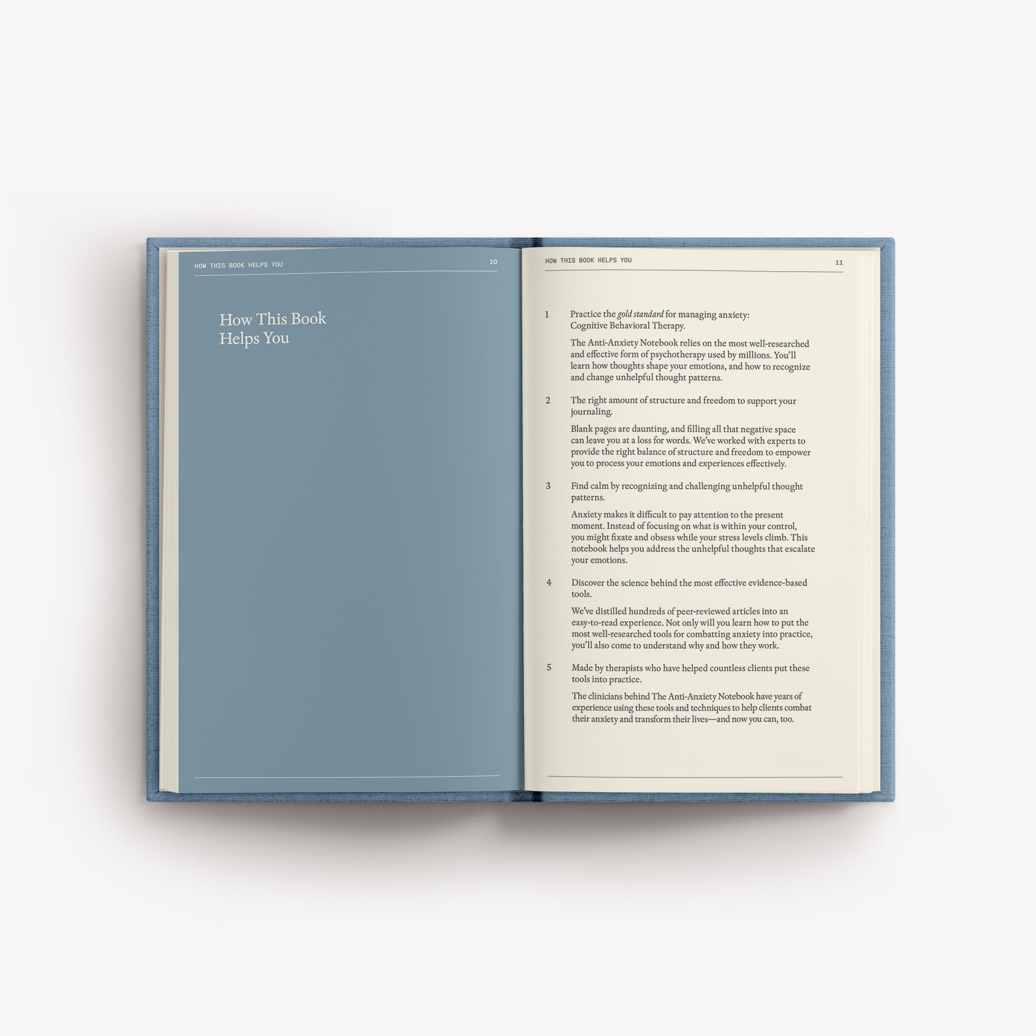 The Anti-Anxiety Notebook