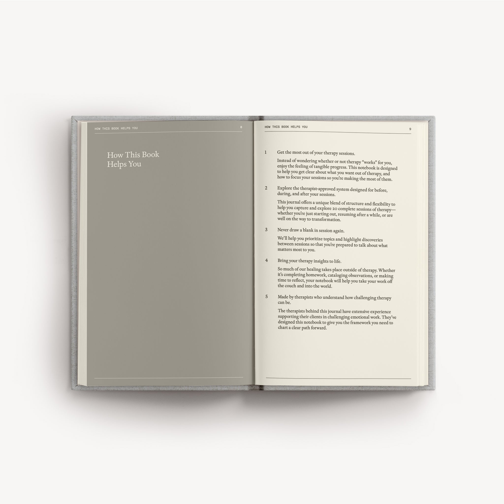 The Therapy Journal