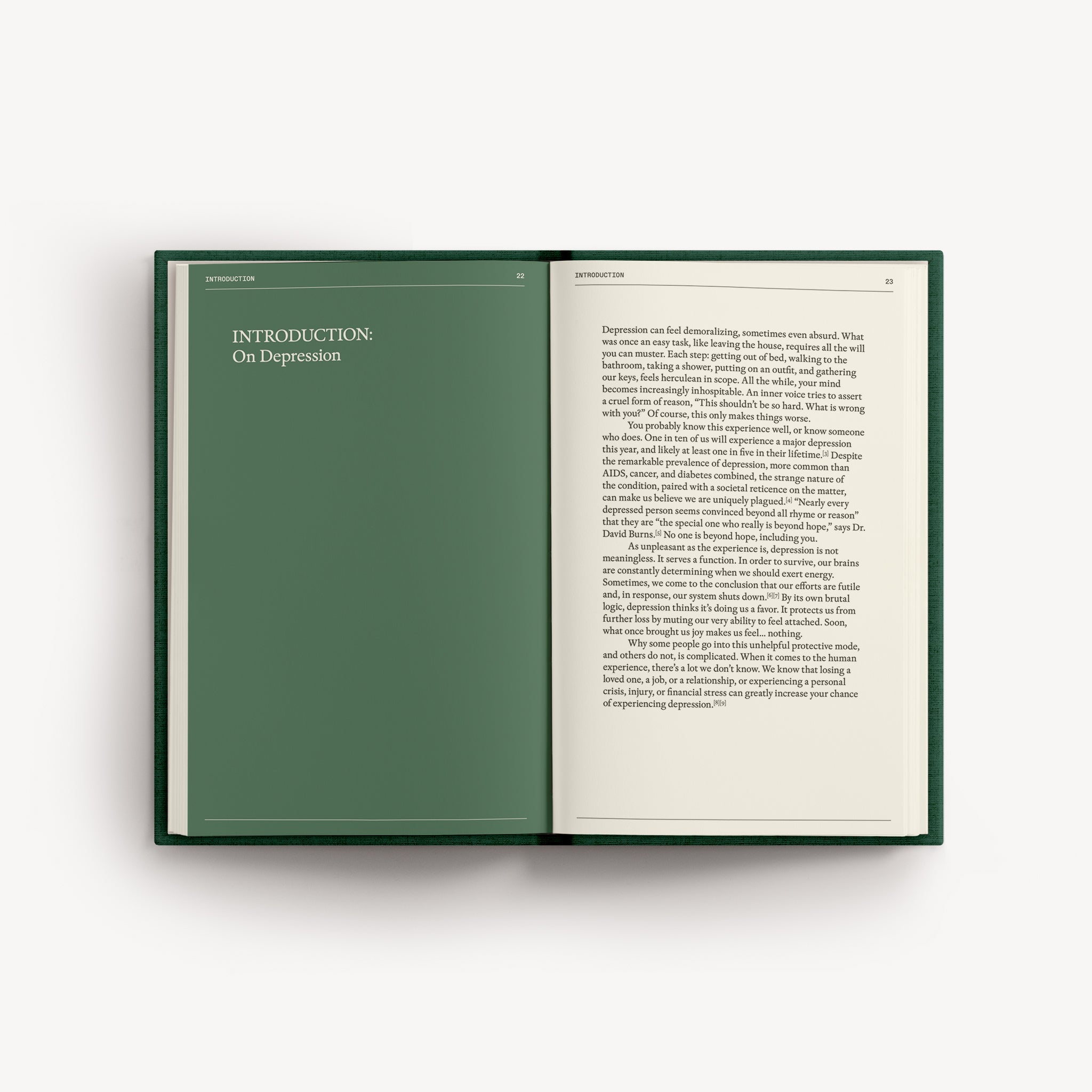 The Field Guide for Depression