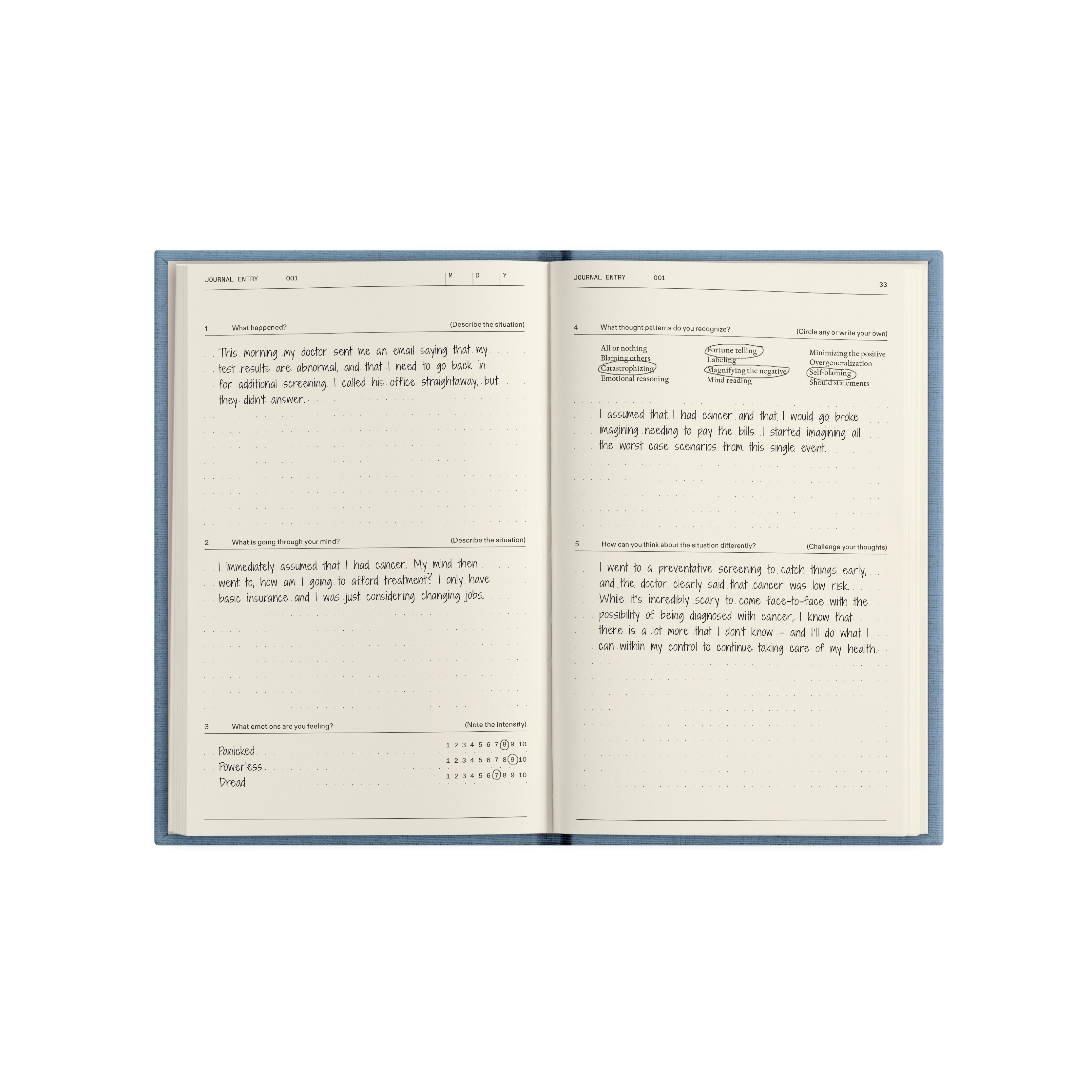 The Anti-Anxiety Notebook