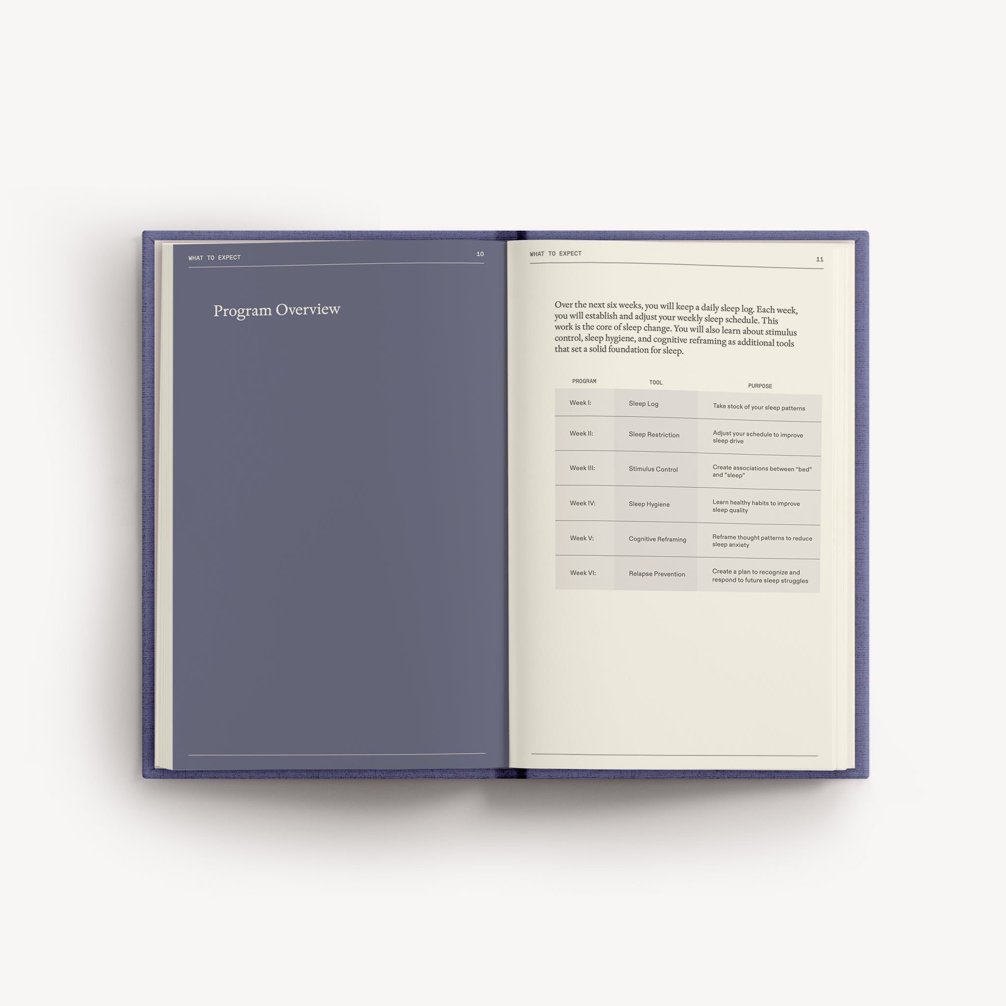 The Anti-Insomnia Notebook