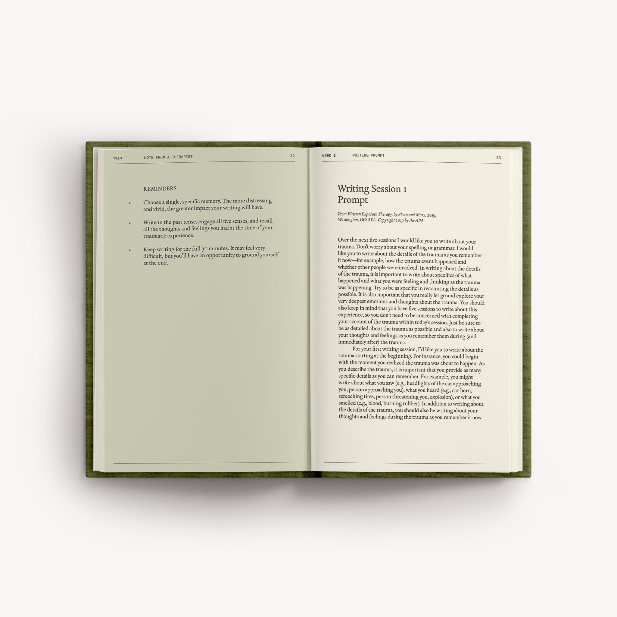 The After-Trauma Notebook