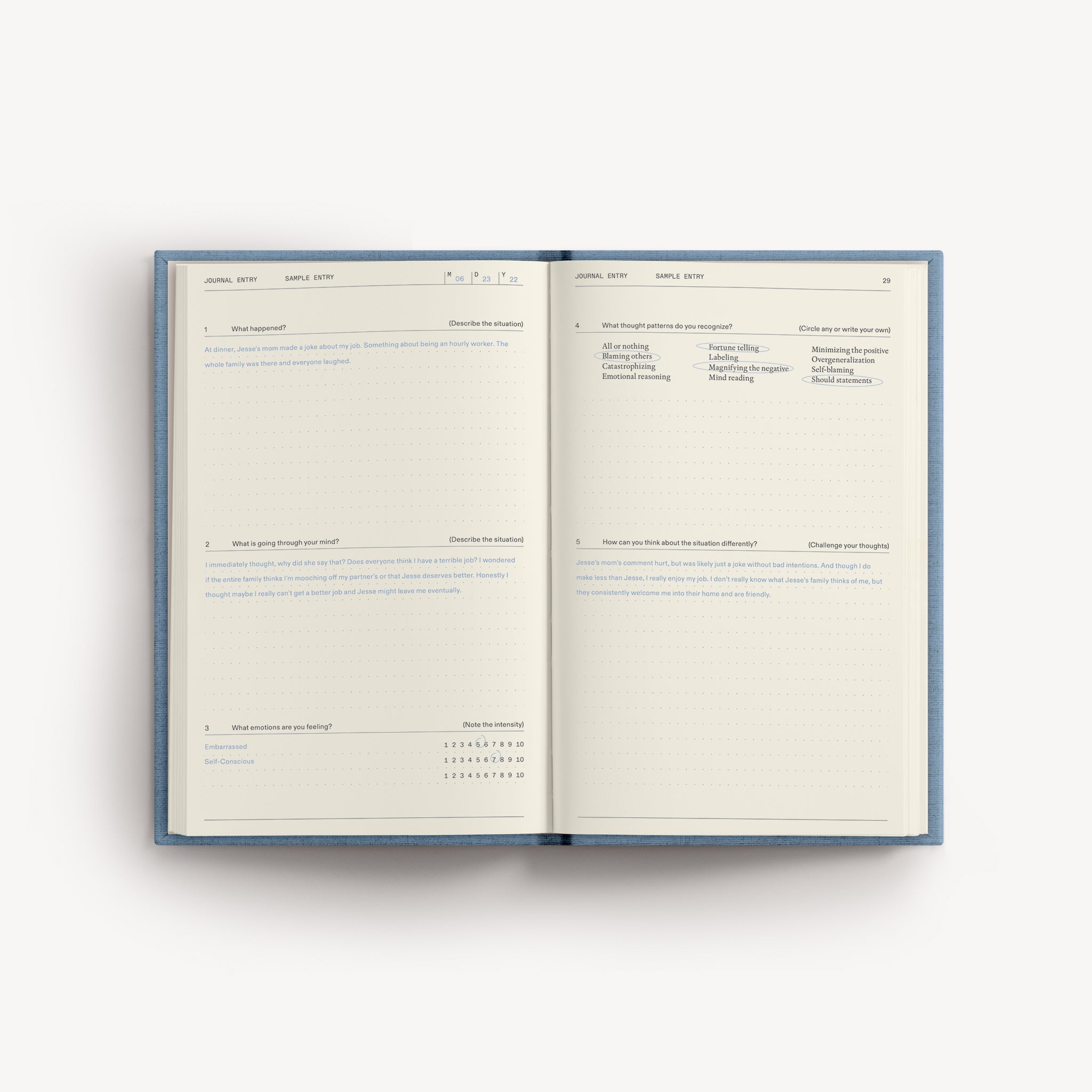 The Anti-Anxiety Notebook