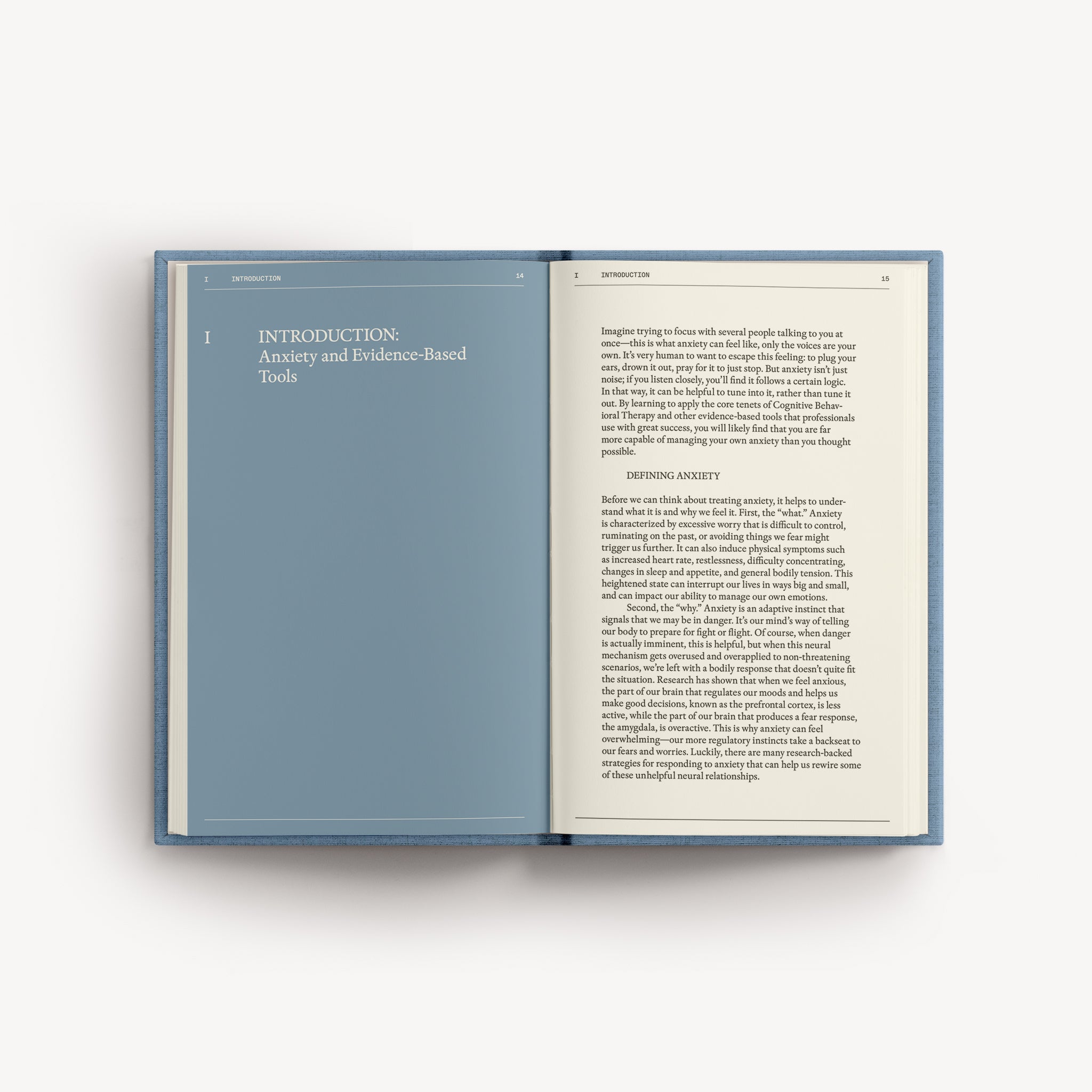 The Anti-Anxiety Notebook