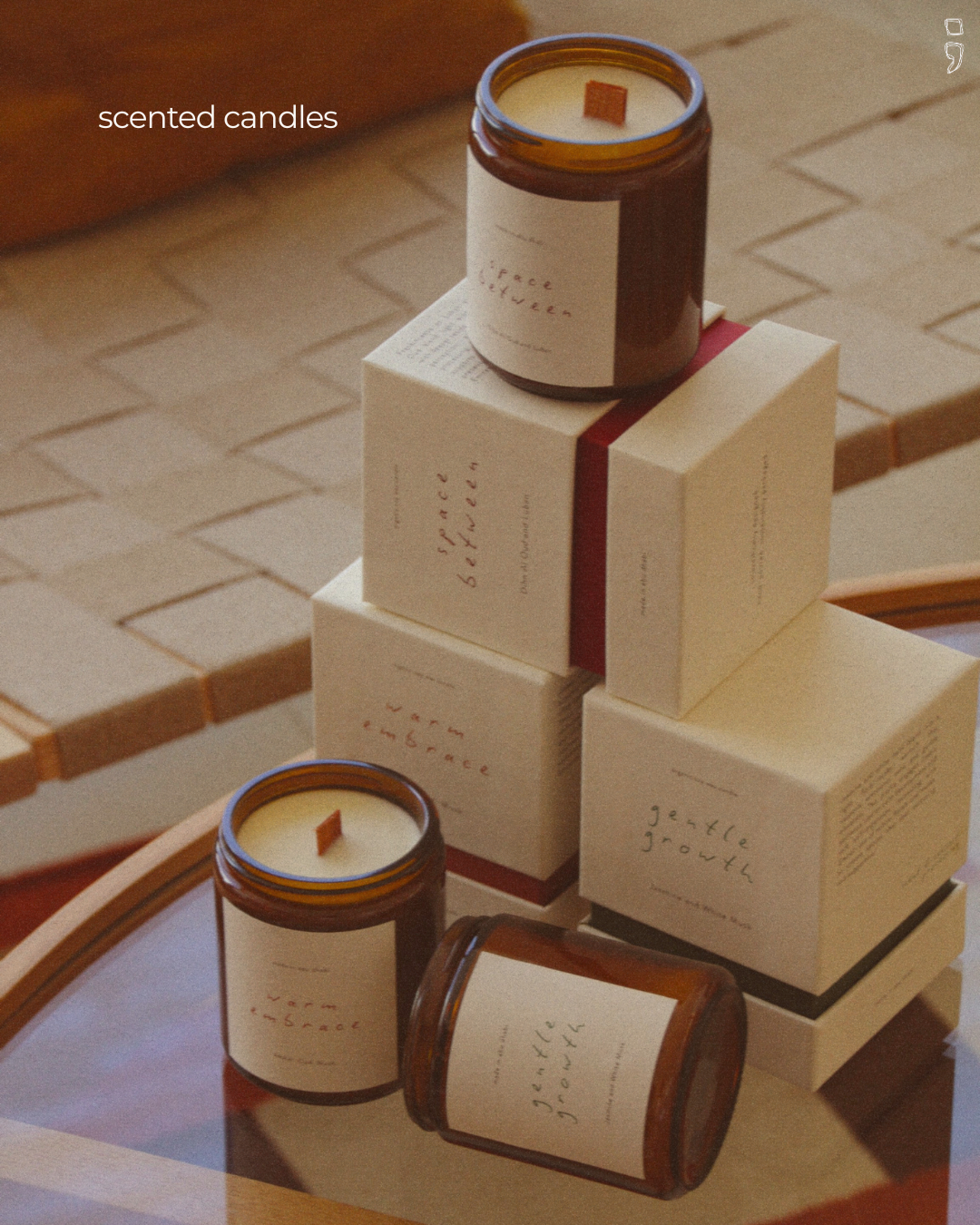 Where We Return Candle Collection