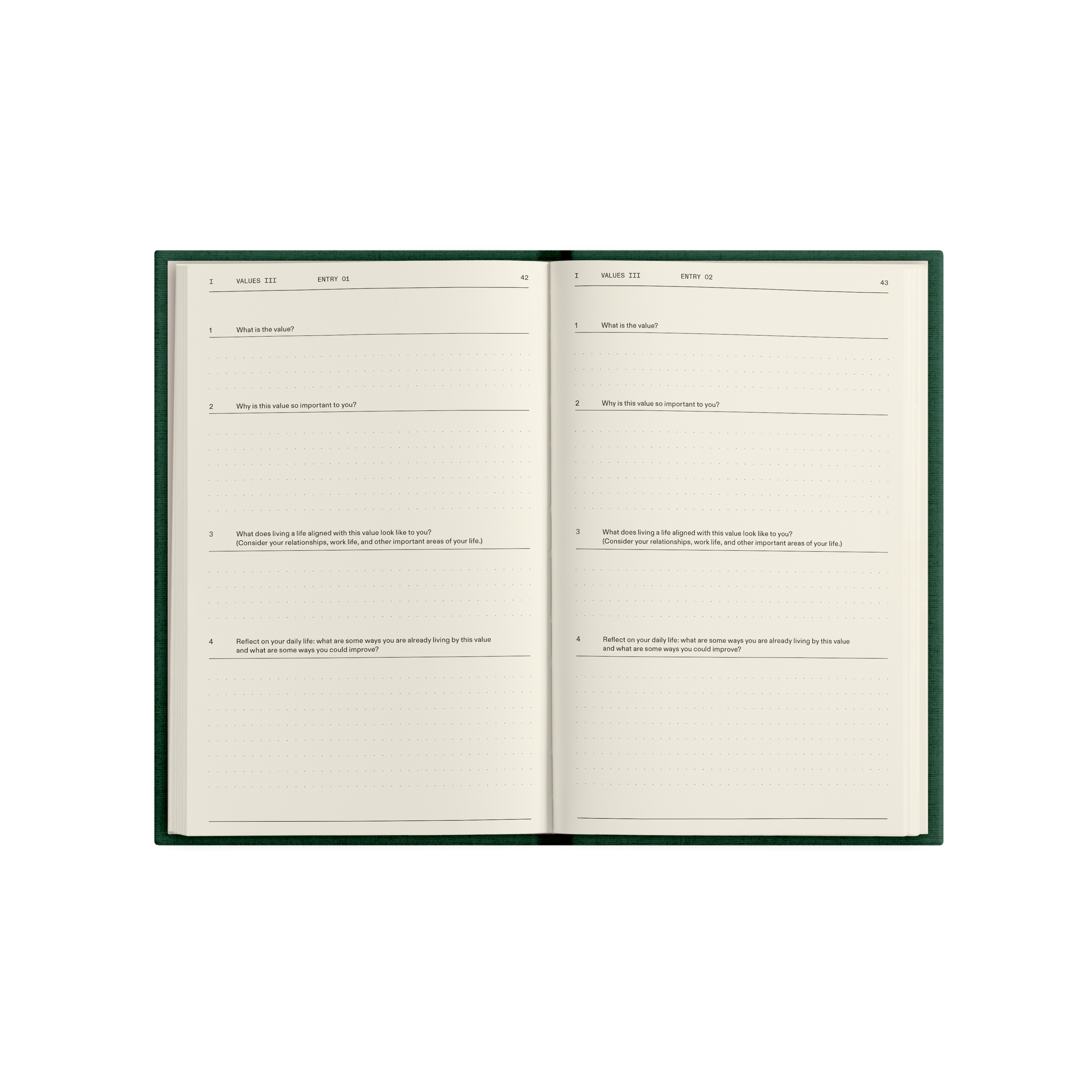 The Field Guide for Depression
