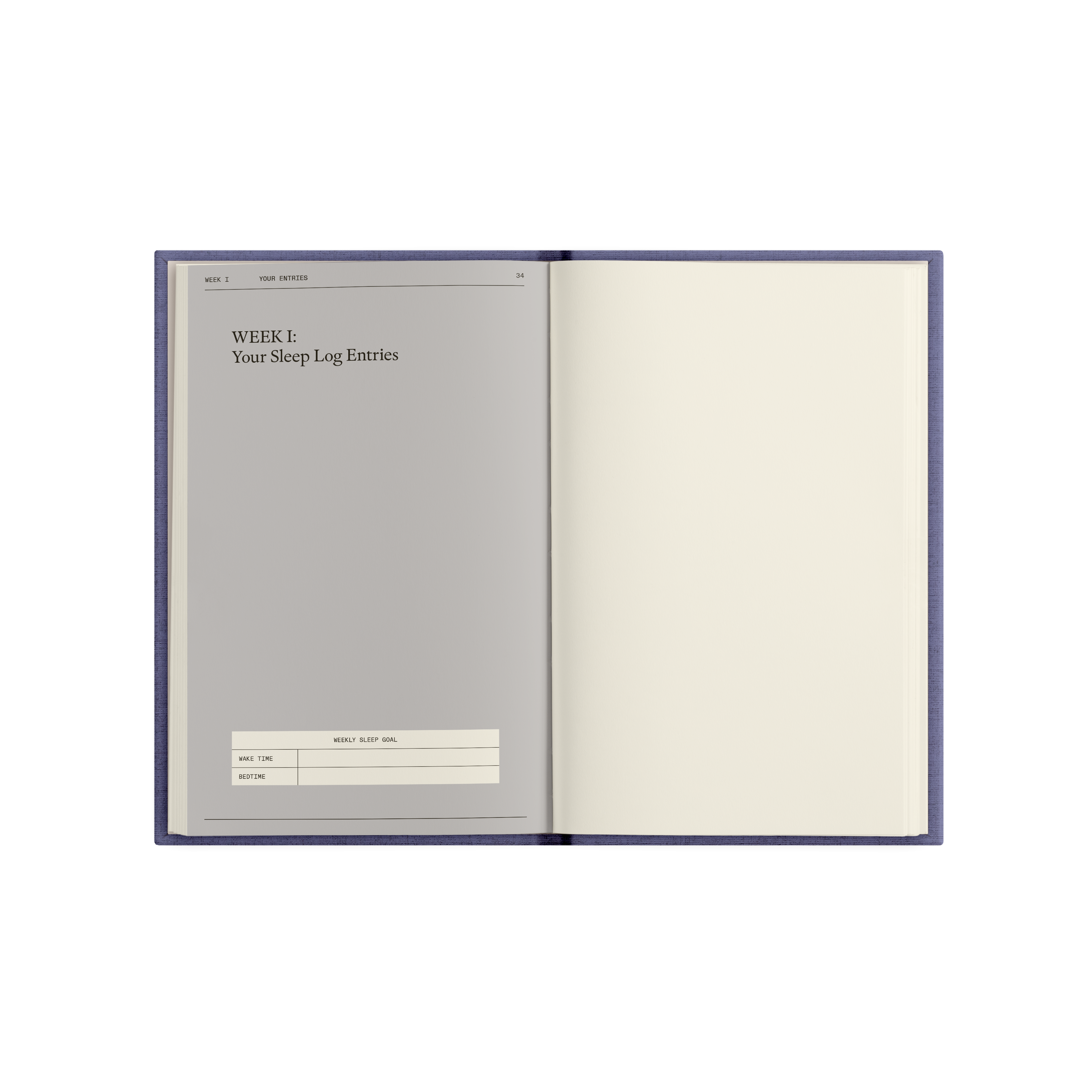The Anti-Insomnia Notebook